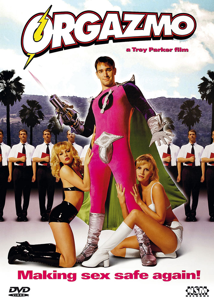 ORGAZMO (Amaray) (Wendecover) - Uncut