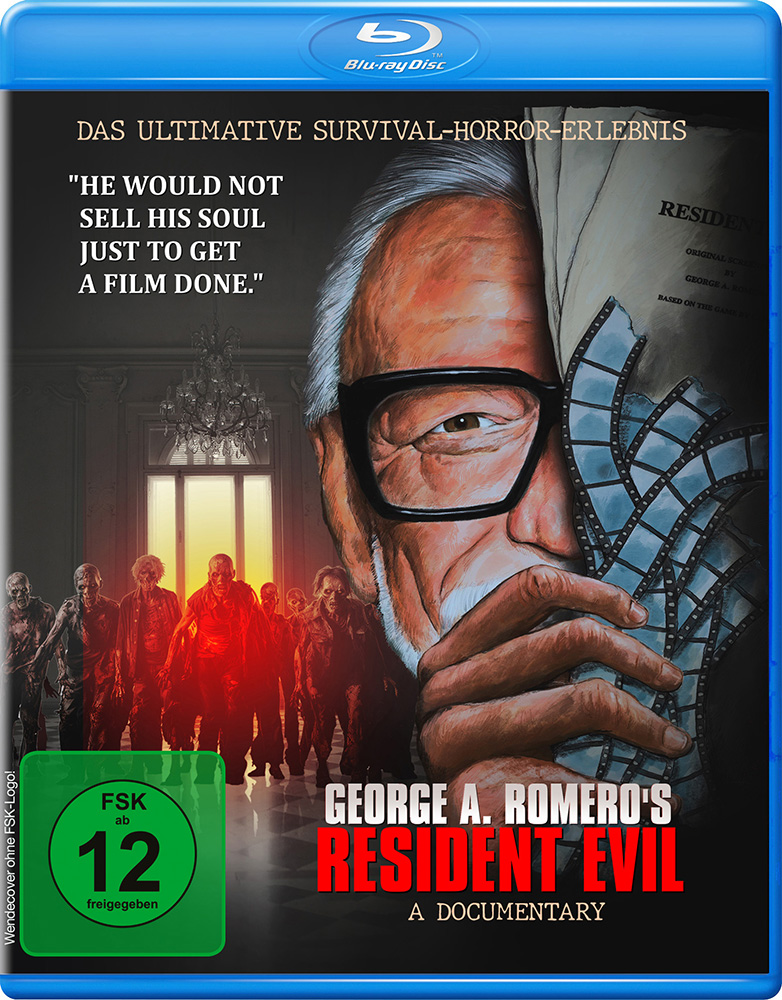 GEORGE A. ROMERO'S RESIDENT EVIL - A DOCUMENTARY (Blu-Ray)