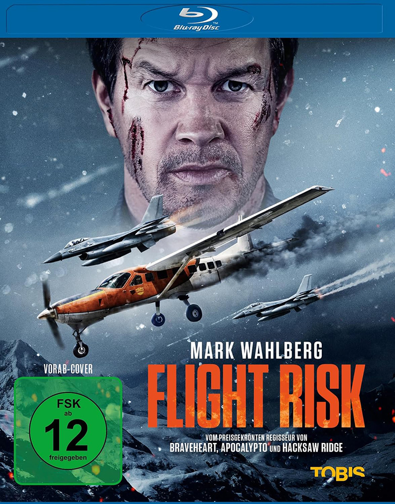 FLIGHT RISK (Blu-Ray)