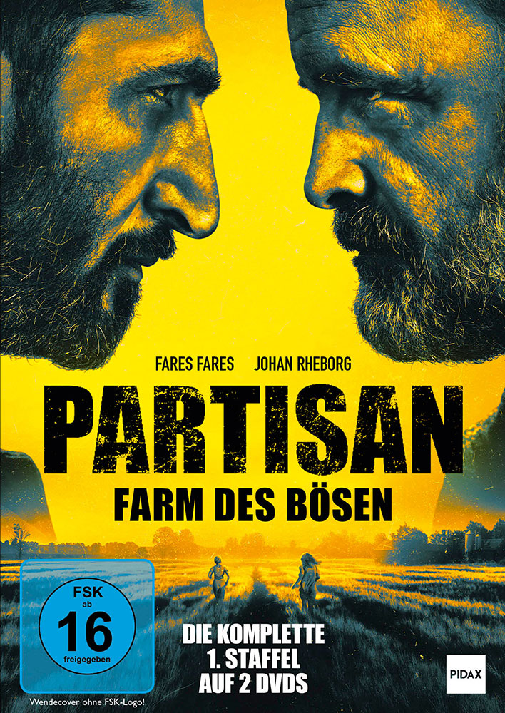 PARTISAN - FARM DES BÖSEN - Staffel 1 (2DVDs)