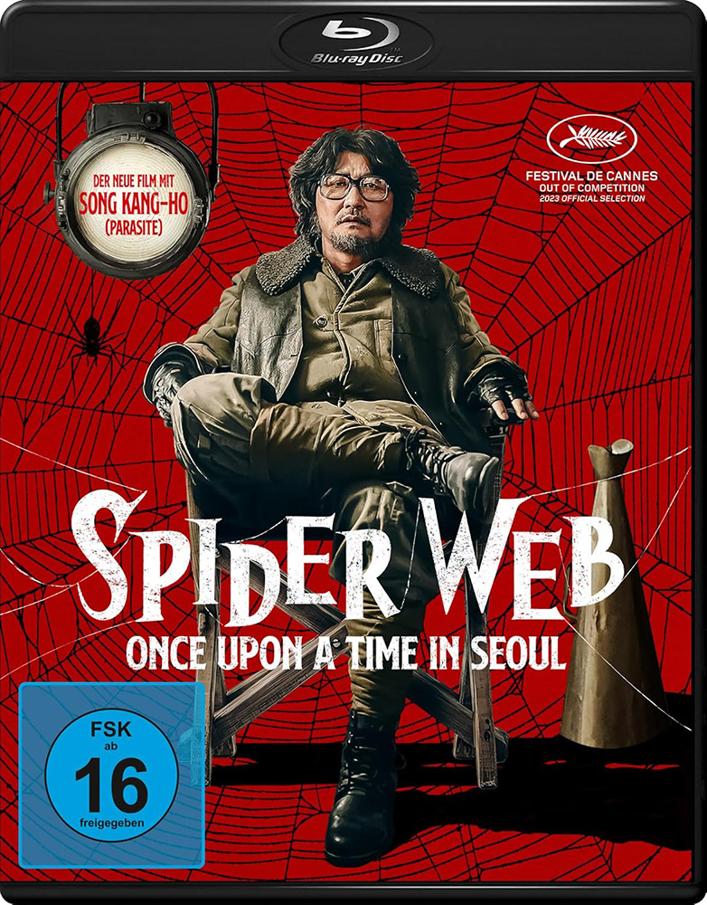 SPIDER WEB - ONCE UPON A TIME IN SEOUL (Blu-Ray)