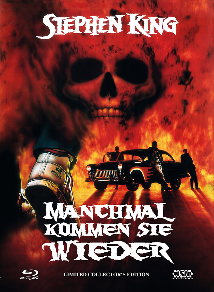 Manchmal kommen Sie wieder - Cover C - Mediabook 222/333