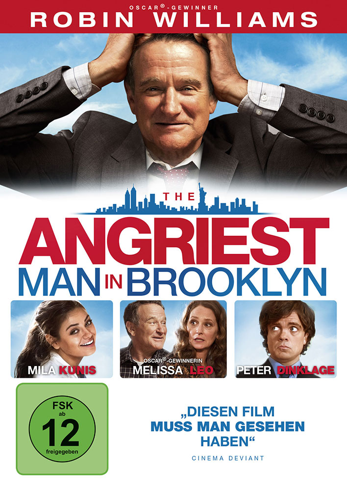 ANGRIEST MAN IN BROOKLYN, THE