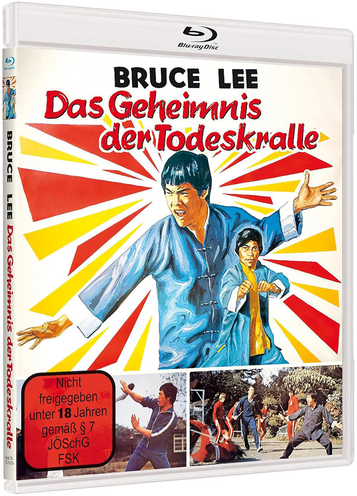 GEHEIMNIS DER TODESKRALLE, DAS (Blu-Ray) - Cover B - 2K Remastered