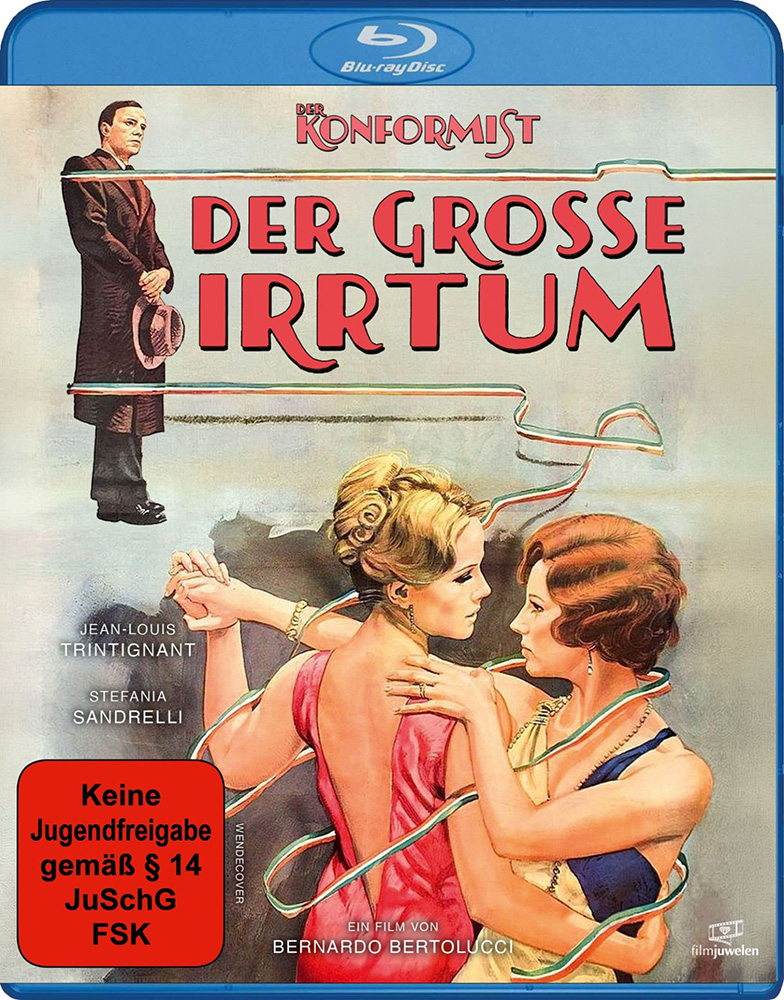 GROSSE IRRTUM, DER (DER KONFORMIST) (Blu-Ray)