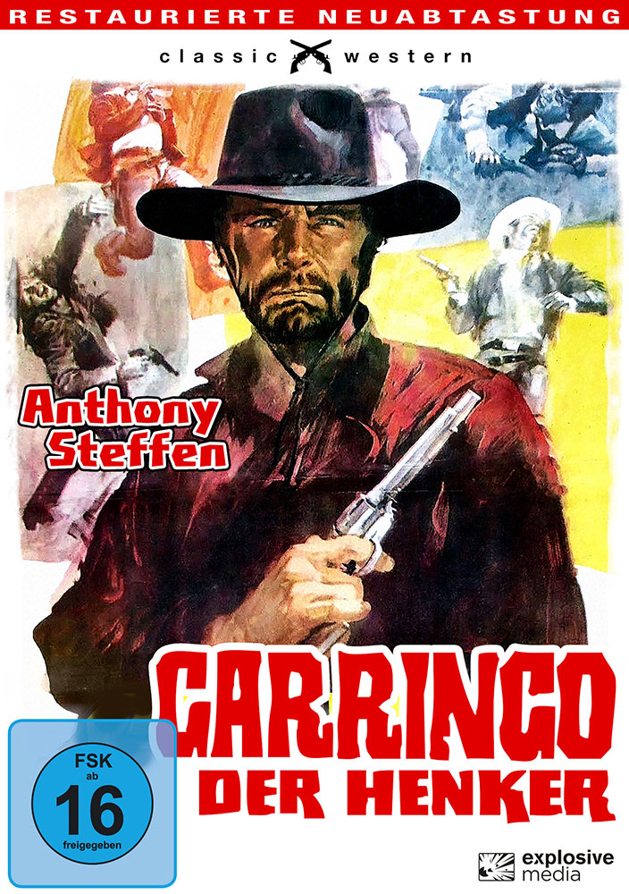 GARRINGO - DER HENKER - Remastered