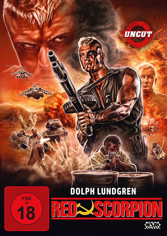 RED SCORPION - Uncut Unrated Version