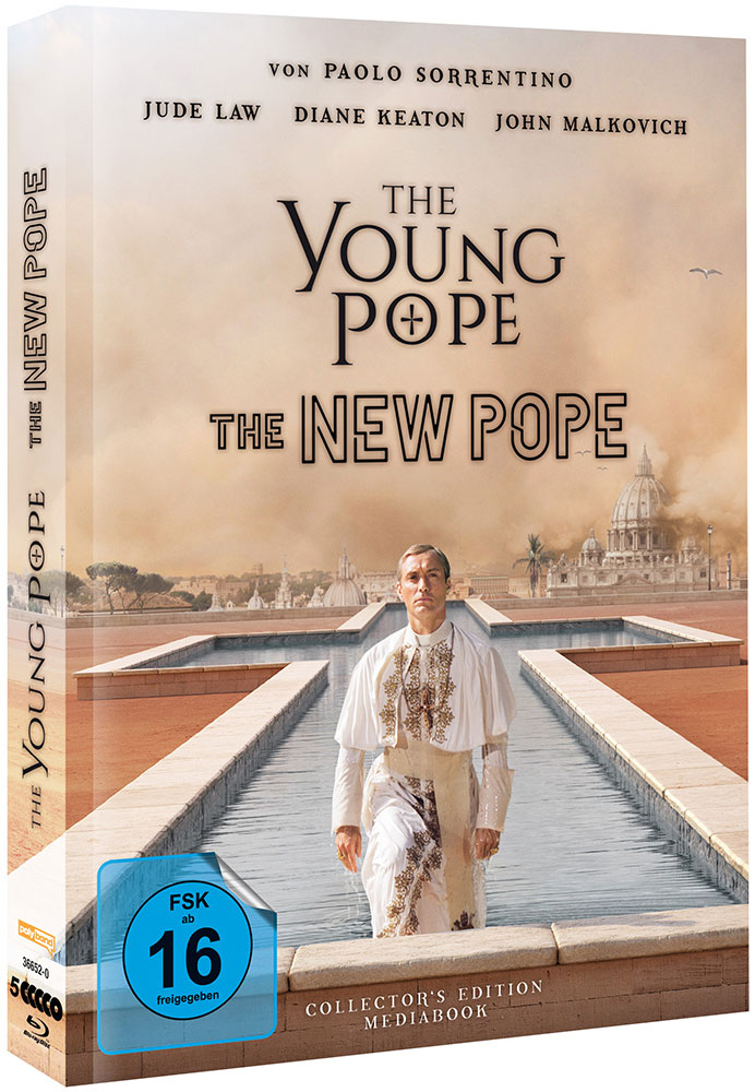 YOUNG POPE, THE / THE NEW POPE (Blu-Ray) (5Discs) - Limited Mediabook Edition