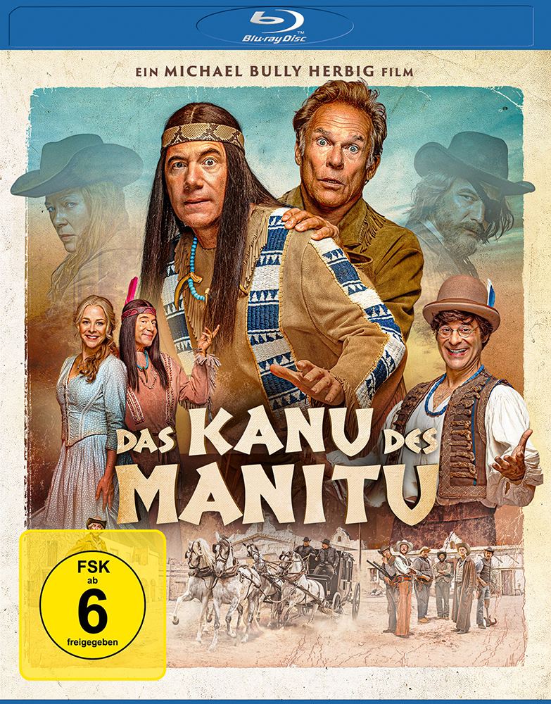 KANU DES MANITU, DAS (Blu-Ray)