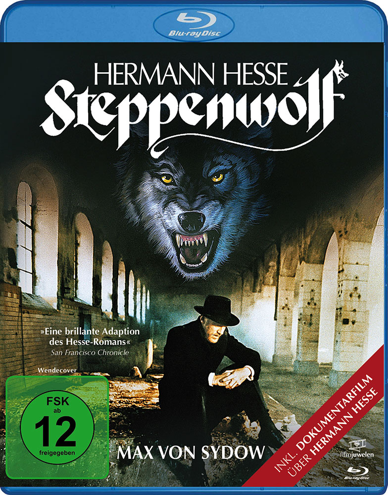 STEPPENWOLF, DER (Blu-Ray)
