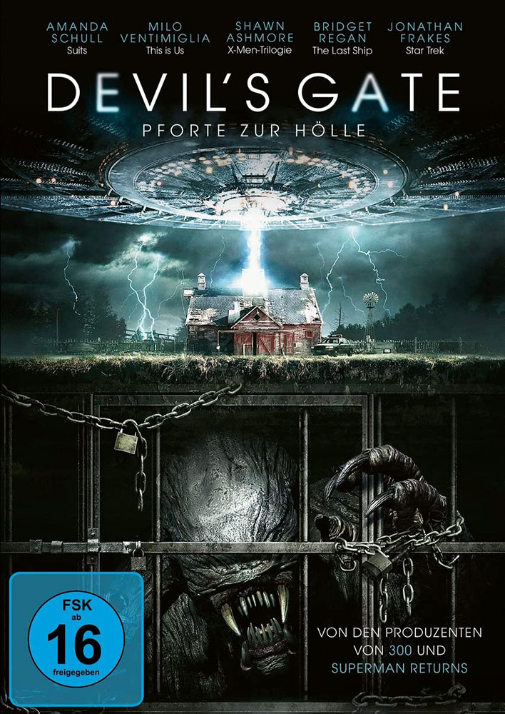 DEVILS GATE - PFORTE ZUR HÖLLE