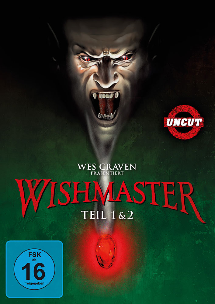 WISHMASTER 1 & 2 (2DVDs) - Uncut