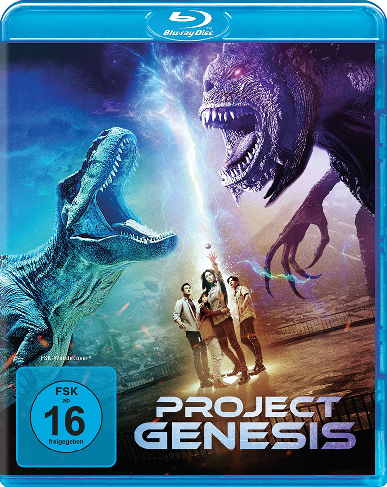 PROJECT GENESIS (Blu-Ray)