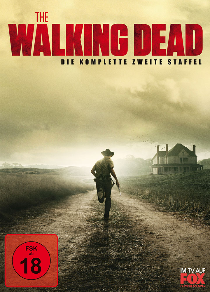 WALKING DEAD, THE - Staffel 2 (4DVD) - Uncut