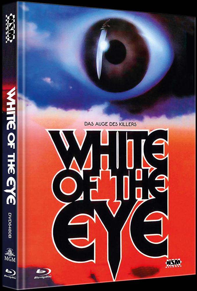 WHITE OF THE EYE (AUGE DES KILLERS, DAS) (Blu-Ray+DVD) - Cover B - Mediabook - Limited 111 Edition