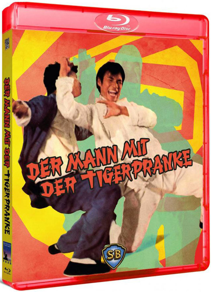 MANN MIT DER TIGERPRANKE, DER (Blu-Ray) - Uncut - Limited 200 Edition