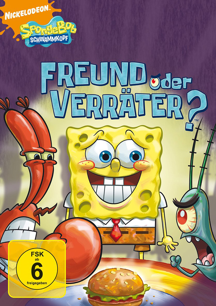 SPONGEBOB - FREUND ODER VERRÄTER?