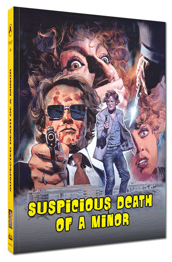 SUSPECTED DEATH OF A MINOR (Blu-Ray+CD) - Cover B - Mediabook - Limited 222 Edition