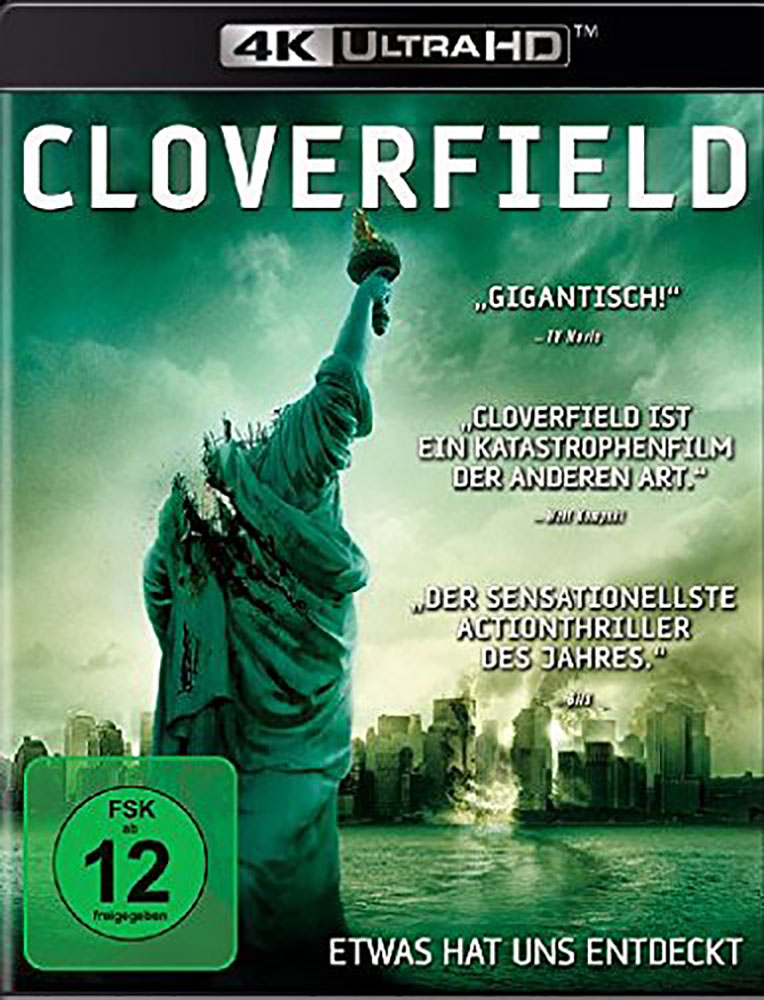 CLOVERFIELD (4K UHD+Blu-Ray)