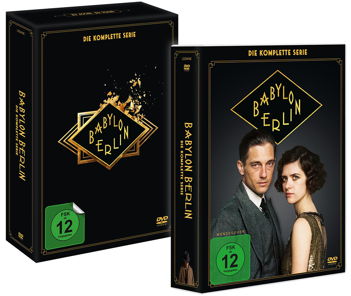 BABYLON BERLIN KOMPLETTBOX - Staffel 1-5 (15DVDs)