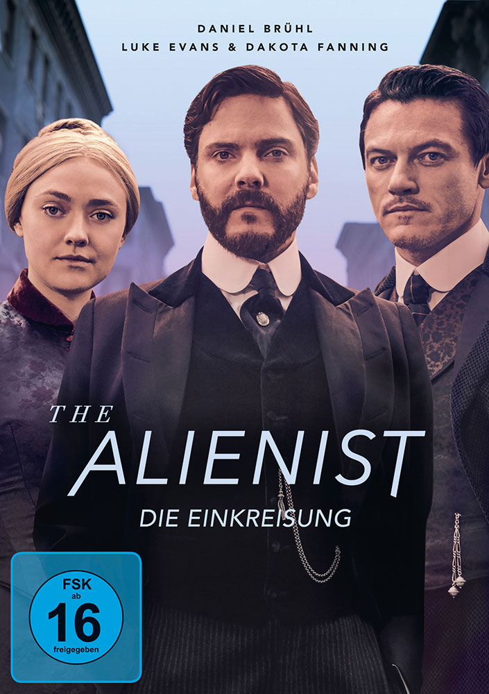 ALIENIST, THE - DIE EINKREISUNG (4DVD)