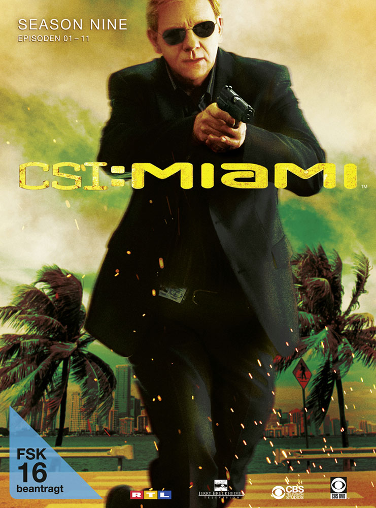 CSI: MIAMI - Season 09.1 (3DVD)