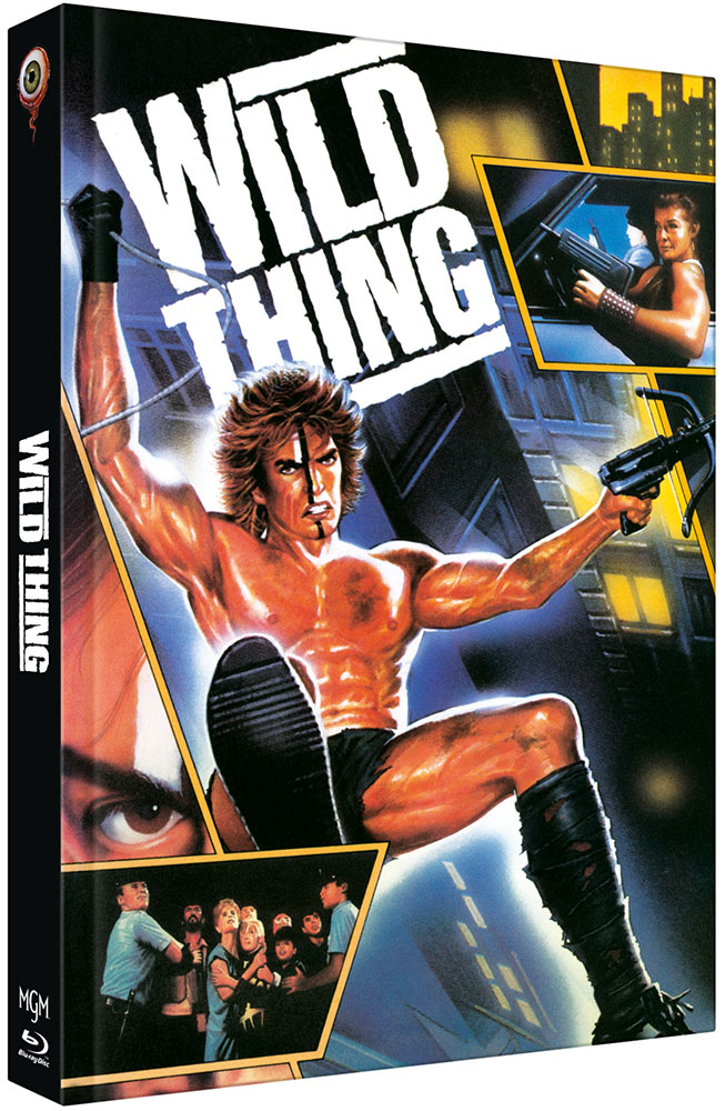 ASPHALT KID (WILD THING) (Blu-Ray+DVD) - Cover B - Mediabook - Limited 222 Edition - Uncut