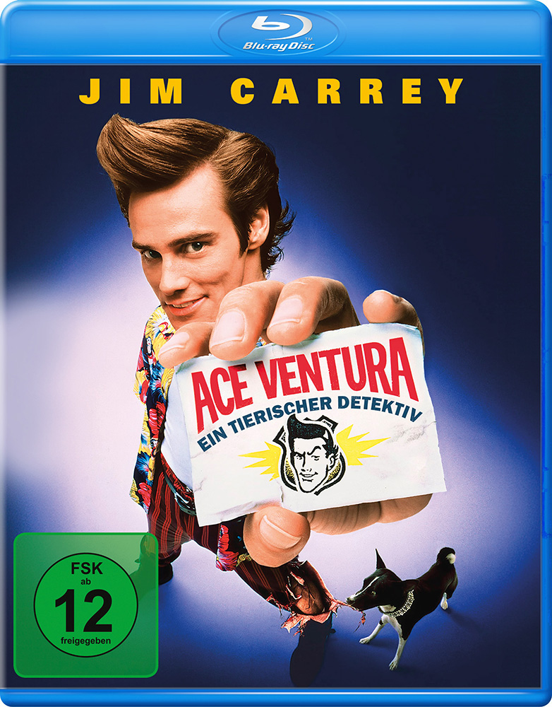 ACE VENTURA - EIN TIERISCHER DETEKTIV (Blu-Ray) (2Discs) - Special Edition - 3 Filmfassungen