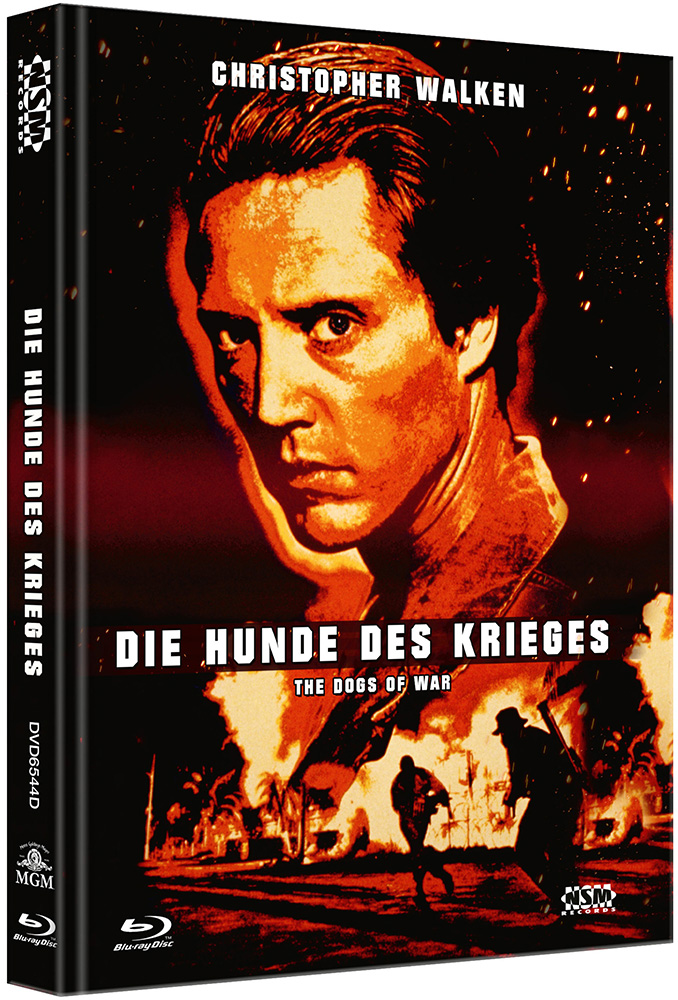 Hunde des Krieges - Cover D - Mediabook 003/111