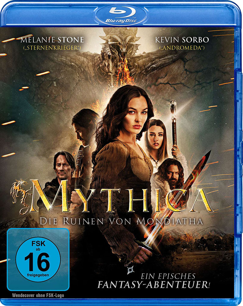 MYTHICA - DIE RUINEN VON MONDIATHA (Blu-Ray)
