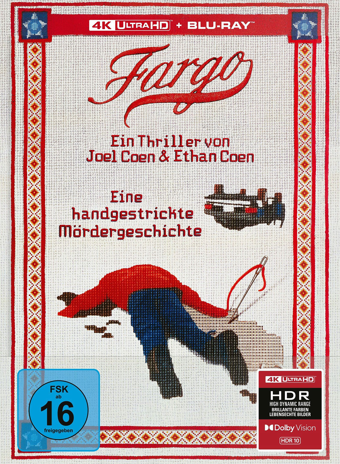 FARGO (4K UHD+Blu-Ray) - Mediabook - Limited Edition