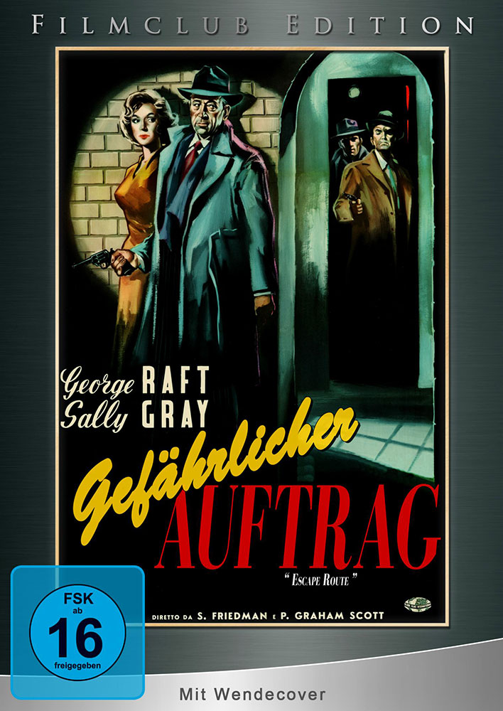 GEFÄHRLICHER AUFTRAG - Filmclub Edition Vol. 22