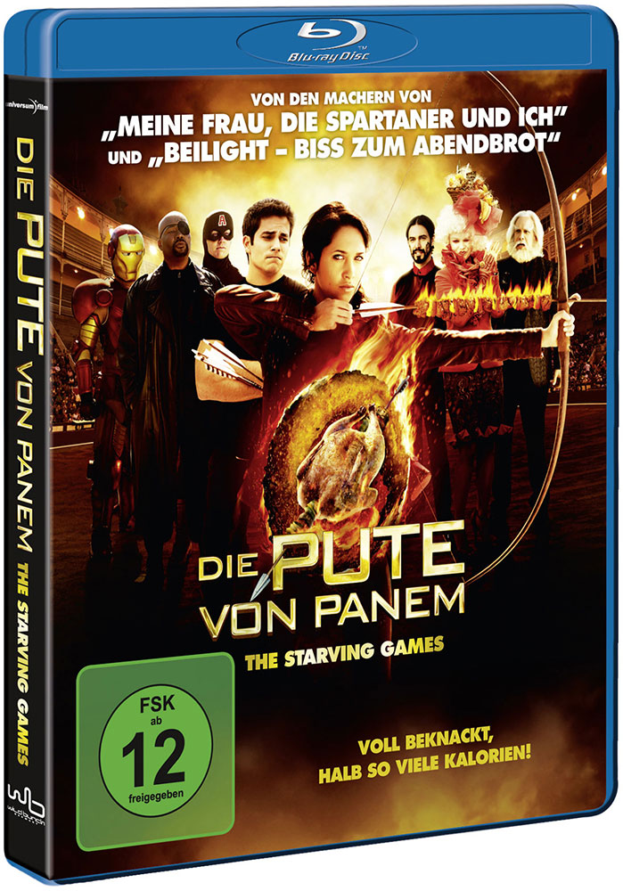 PUTE VON PANEM, DIE - THE STARVING GAMES (Blu-Ray)
