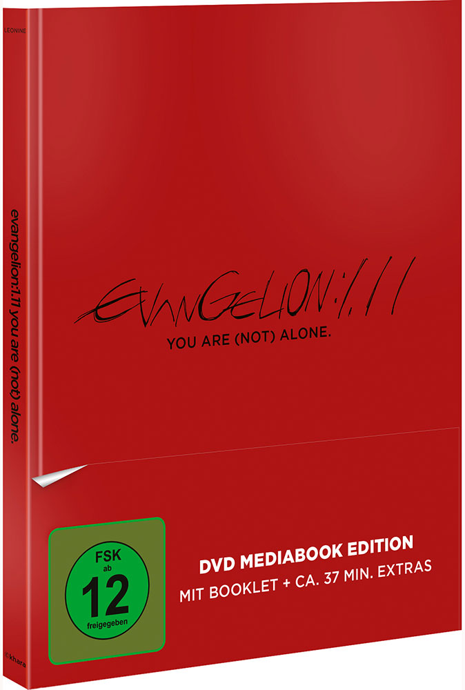 EVANGELION: 1.01 - YOU ARE (NOT) ALONE - Mediabook - Limited Special Edition