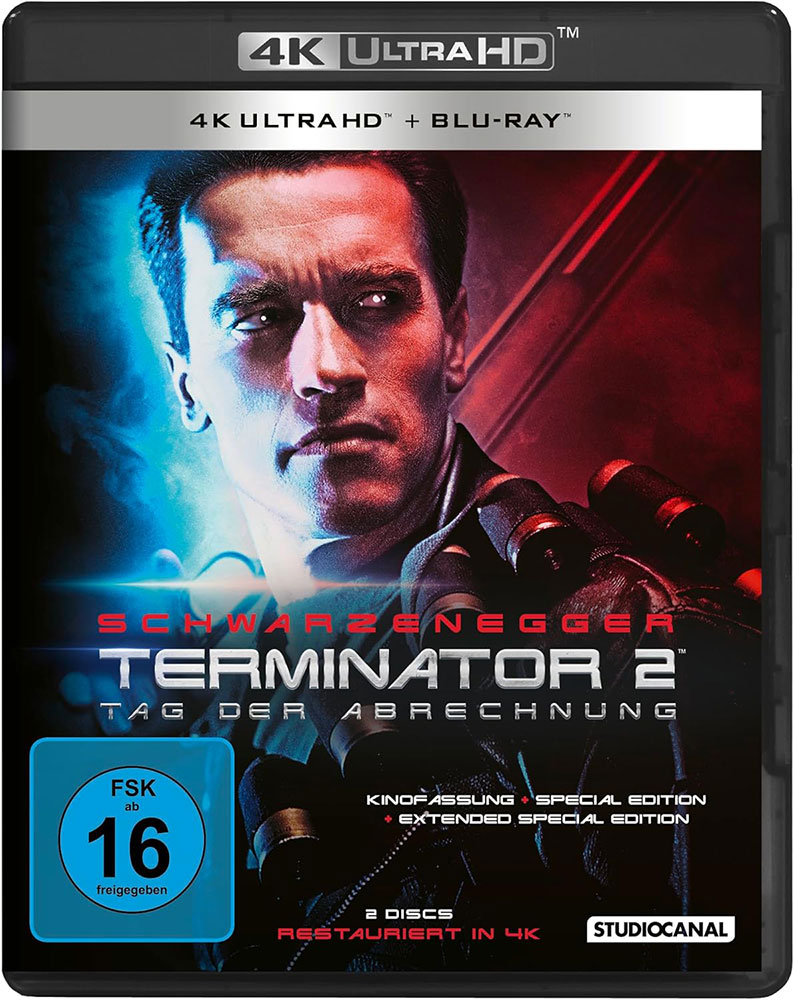 TERMINATOR 2 (4K UHD+Blu-Ray) - Special Edition (2024)