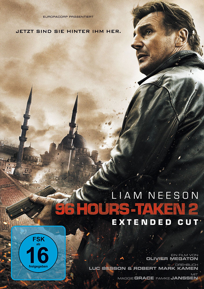 96 HOURS - TAKEN 2 - Extended Cut - Uncut