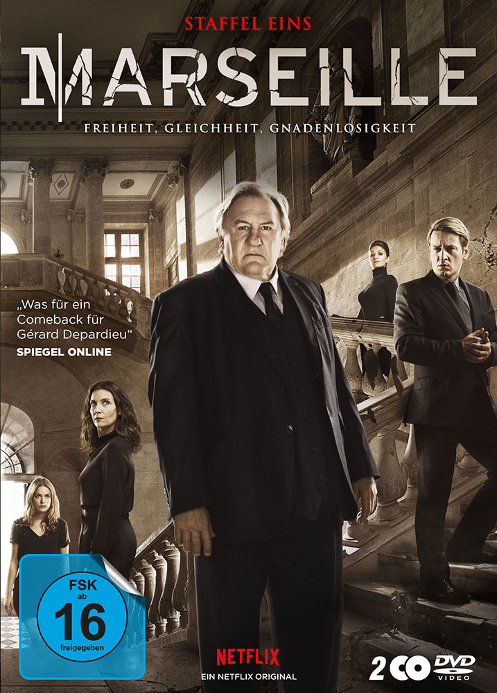 MARSEILLE - Staffel 1 (2DVD)