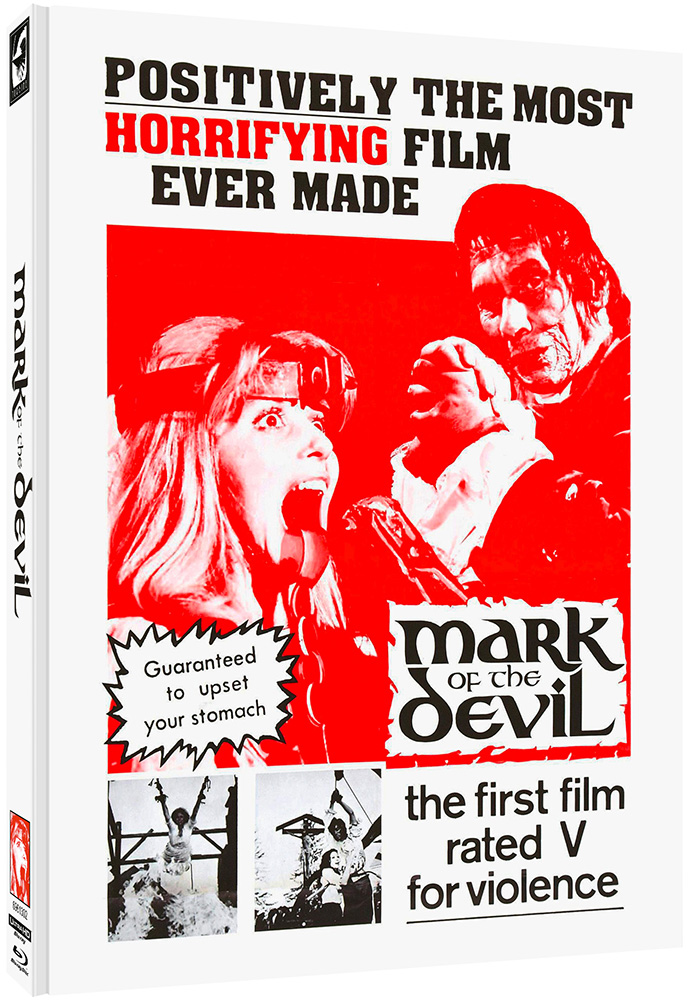 HEXEN BIS AUFS BLUT GEQUÄLT (4K UHD+3Blu-Rays) - Cover D - Mediabook - Limited 555 Edition