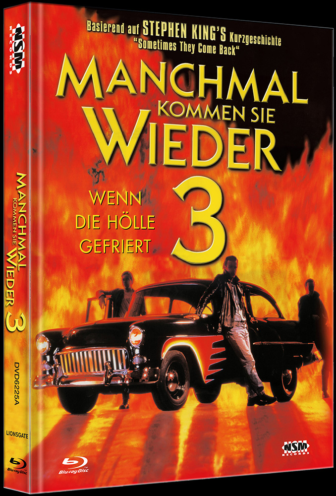 Manchmal kommen sie wieder 3 - Cover A - Mediabook 004/555