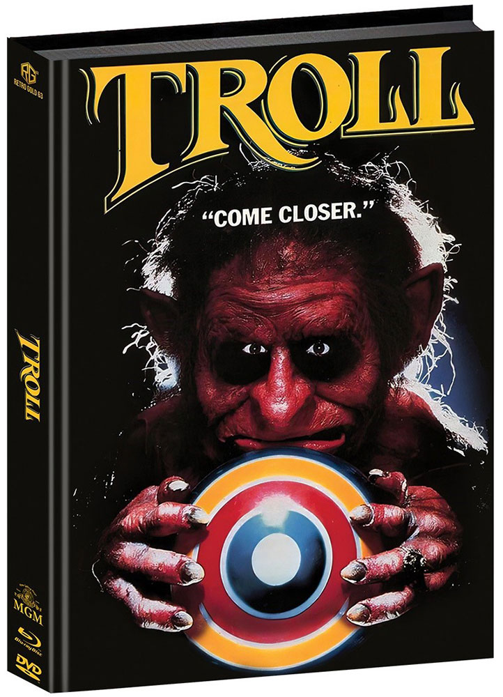 TROLL (Blu-Ray+DVD) - Cover B - Mediabook - Limited 222 Edition