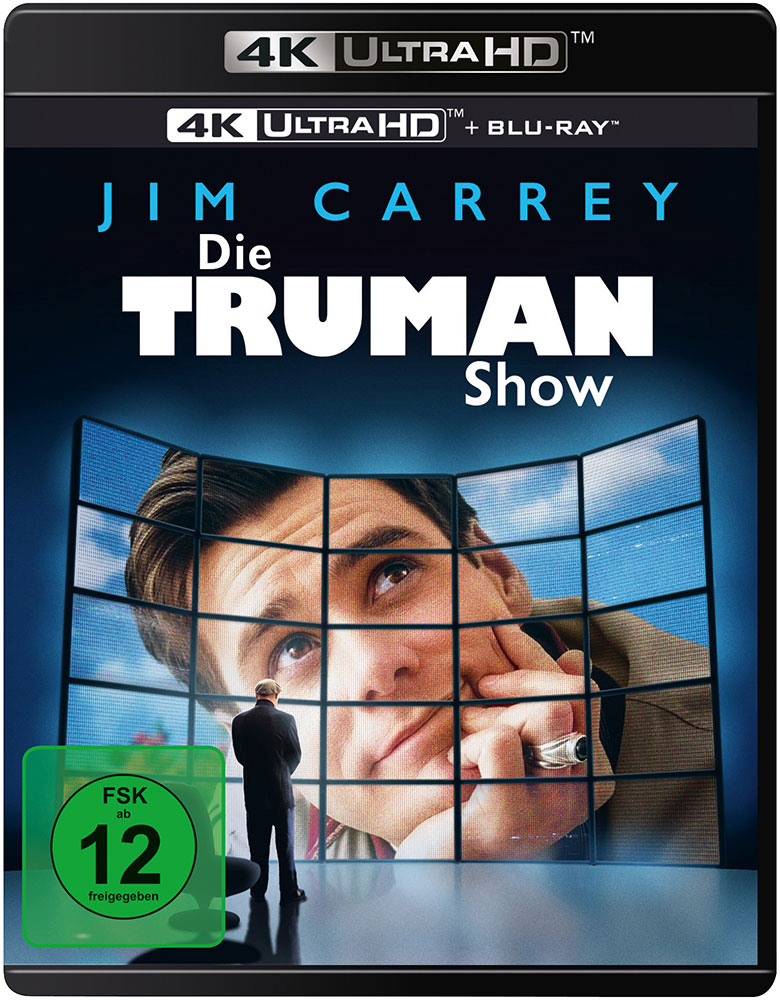 TRUMAN SHOW, DIE (4K UHD+Blu-Ray)