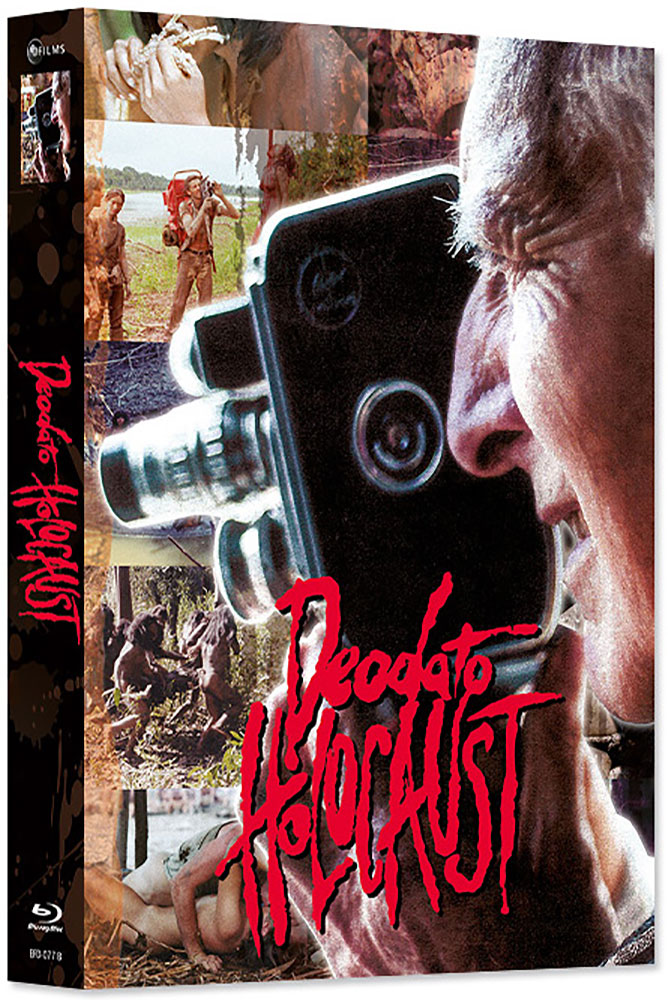 DEODATO HOLOCAUST (Blu-Ray+DVD) - Cover B - Mediabook  - Limited 111 Edition