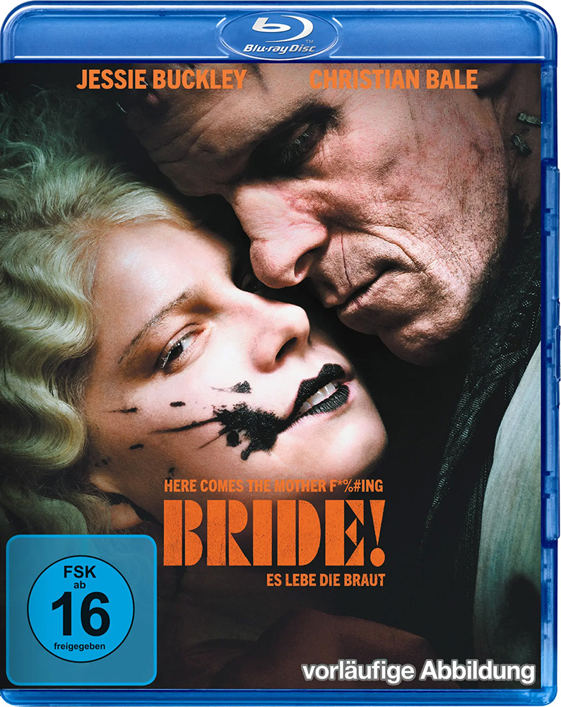 BRIDE!, THE - ES LEBE DIE BRAUT (Blu-Ray)