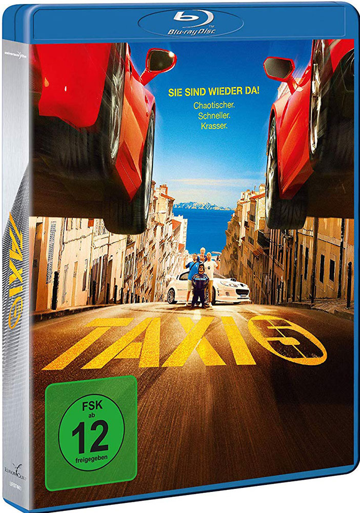 TAXI 5 (Blu-Ray)