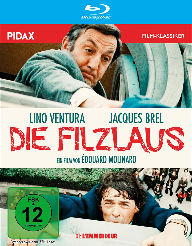 FILZLAUS, DIE (L’EMMERDEUR) (Blu-Ray)