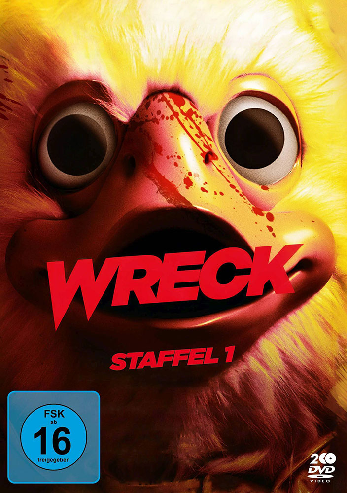 WRECK - Staffel 1 (2DVD)