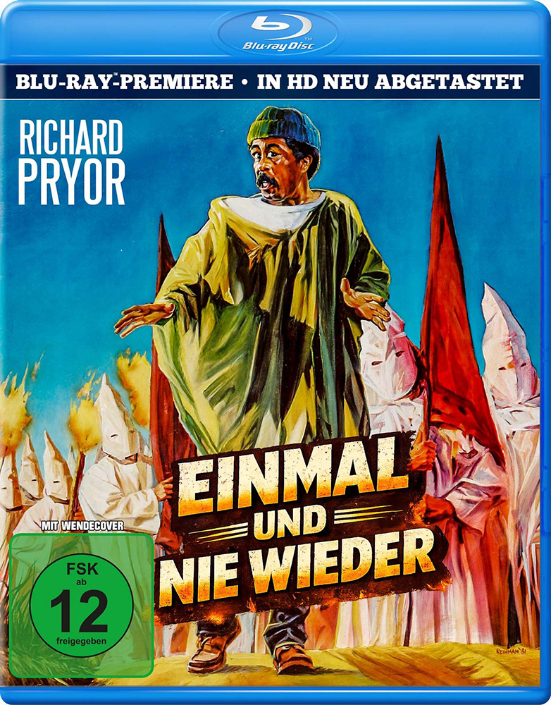 EINMAL UND NIE WIEDER (Blu-Ray)