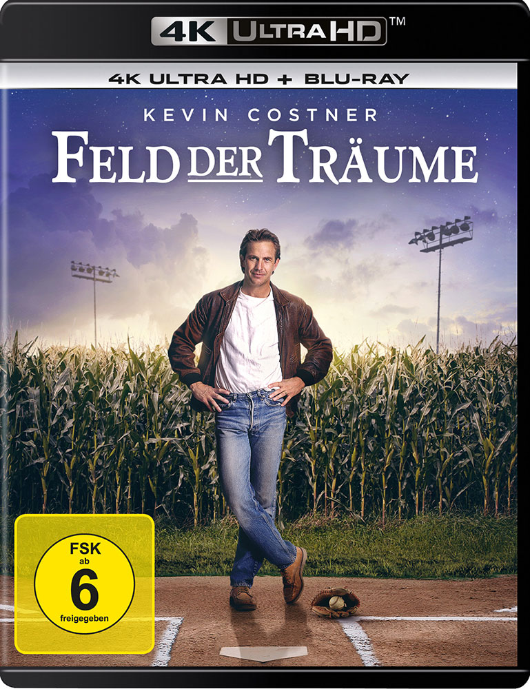 FELD DER TRÄUME (4K UHD+Blu-Ray)