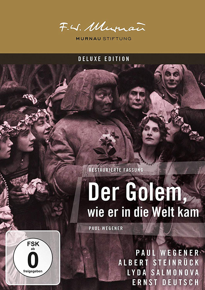GOLEM, WIE ER IN DIE WELT KAM, DER