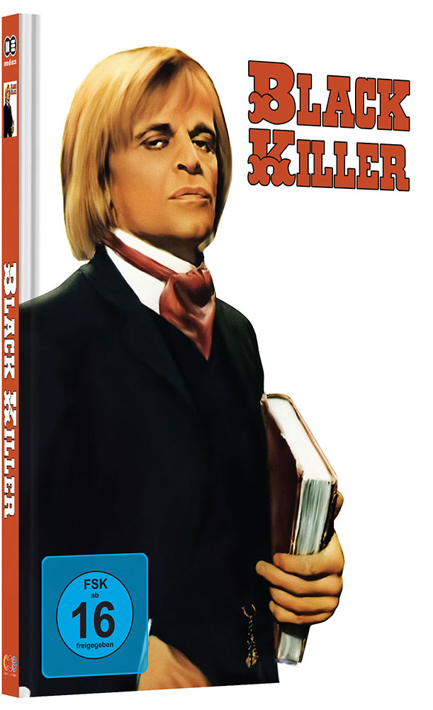 BLACK KILLER (Blu-Ray+DVD) - Cover B - Mediabook - Limited Edition